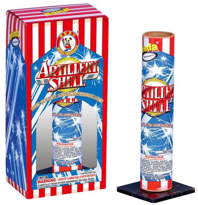ARTILLERY SHELL (ball shell)